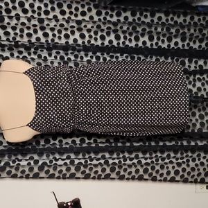 J. Crew Silk Polka Dot Dress